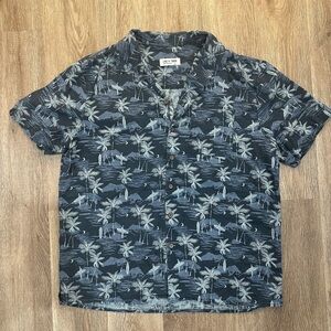 Men's Tropical Print Shirt